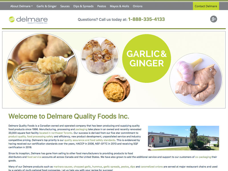 Delmare Quality Foods