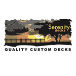 designed logo serenity decks