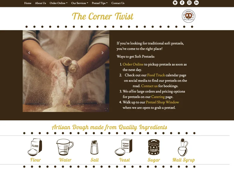 The Corner Twist