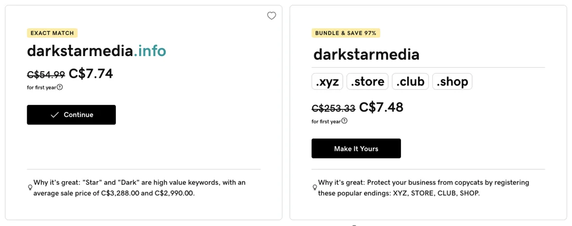 GoDaddy Domain Registration​ Review